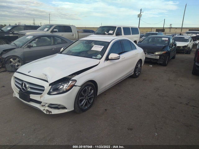 35197548 :رقم المزاد ، 55SWF4JB9GU121569 vin ، 2016 Mercedes-benz C-class C 300 مزاد بيع