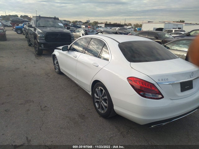 35197548 :رقم المزاد ، 55SWF4JB9GU121569 vin ، 2016 Mercedes-benz C-class C 300 مزاد بيع