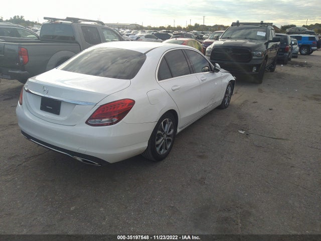 35197548 :رقم المزاد ، 55SWF4JB9GU121569 vin ، 2016 Mercedes-benz C-class C 300 مزاد بيع