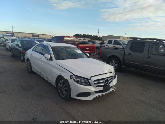 35197548 :رقم المزاد ، 55SWF4JB9GU121569 vin ، 2016 Mercedes-benz C-class C 300 مزاد بيع