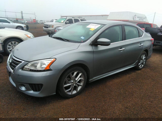 2013 NISSAN SENTRA SR VIN: 3N1AB7AP5DL757538