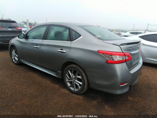 2013 NISSAN SENTRA SR VIN: 3N1AB7AP5DL757538