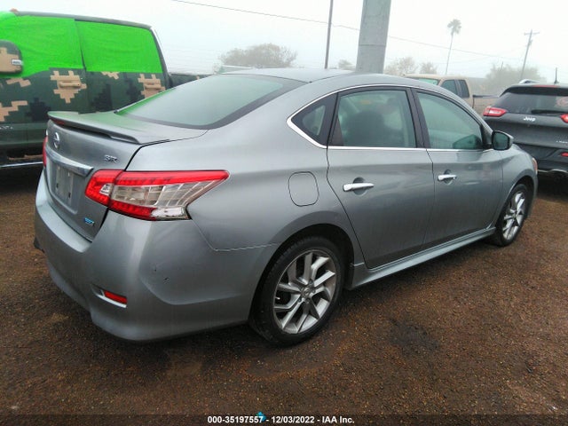 2013 NISSAN SENTRA SR VIN: 3N1AB7AP5DL757538