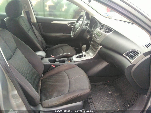 2013 NISSAN SENTRA SR VIN: 3N1AB7AP5DL757538