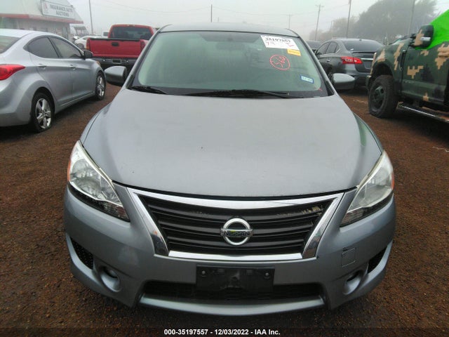 2013 NISSAN SENTRA SR VIN: 3N1AB7AP5DL757538