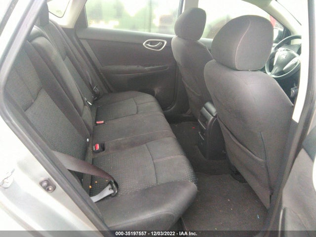 2013 NISSAN SENTRA SR VIN: 3N1AB7AP5DL757538