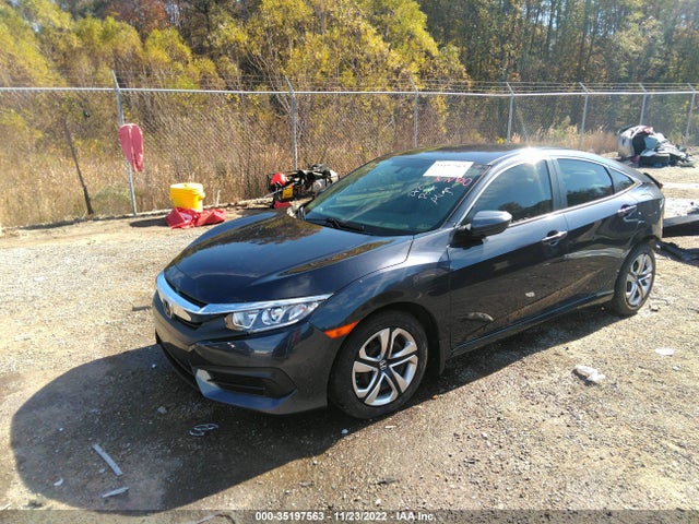 Honda Civic Sedan Lx 2018 2HGFC2F52JH539136 Image 2