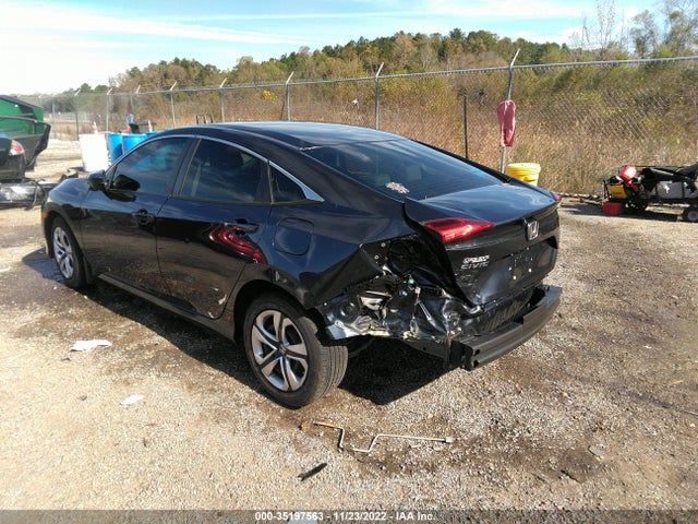 Honda Civic Sedan Lx 2018 2HGFC2F52JH539136 Image 3