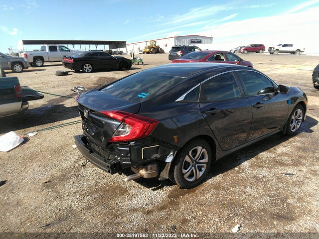 Honda Civic Sedan Lx 2018 2HGFC2F52JH539136 Image 4