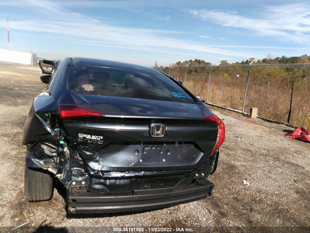 Honda Civic Sedan Lx 2018 2HGFC2F52JH539136 Image 6