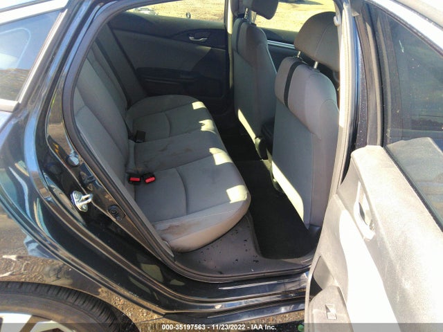 Honda Civic Sedan Lx 2018 2HGFC2F52JH539136 Image 8