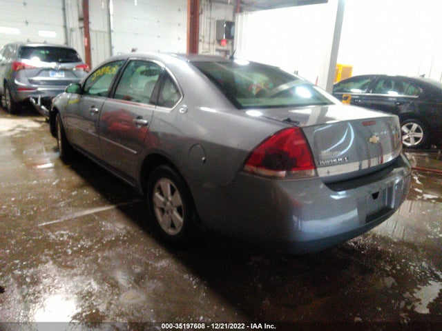 2006 CHEVROLET IMPALA LT 3.5L VIN: 2G1WT58K769416655