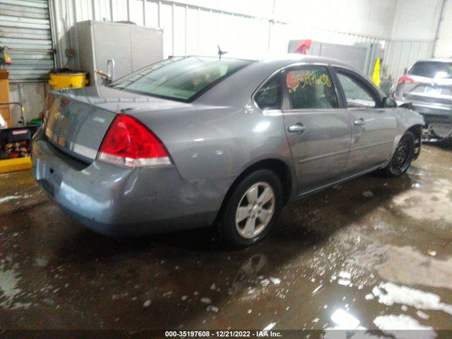 2006 CHEVROLET IMPALA LT 3.5L VIN: 2G1WT58K769416655