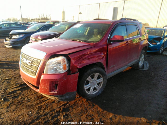 GMC Terrain Sle 2015 2GKFLWEK2F6226575 Image 2
