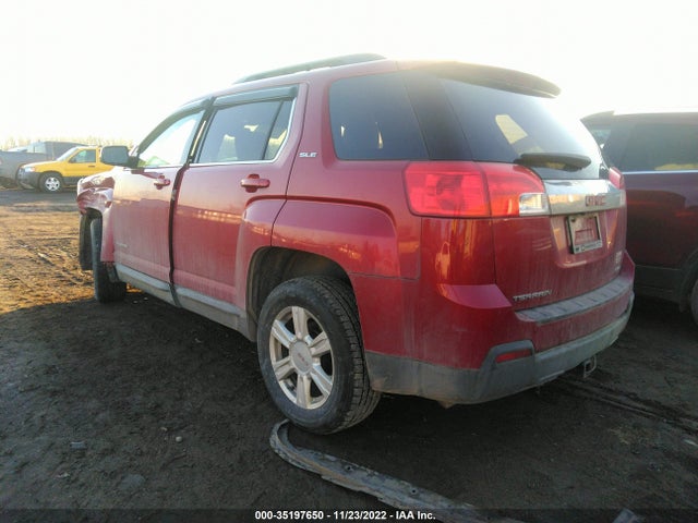 GMC Terrain Sle 2015 2GKFLWEK2F6226575 Image 3