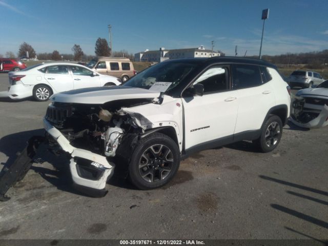 3C4NJDDB2HT674557 Jeep Compass Trailhawk