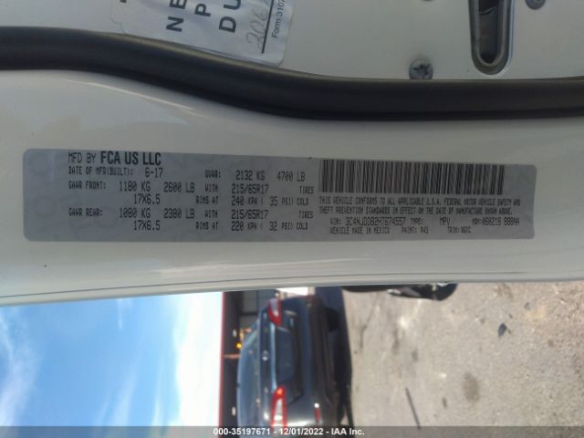 3C4NJDDB2HT674557 Jeep Compass Trailhawk
