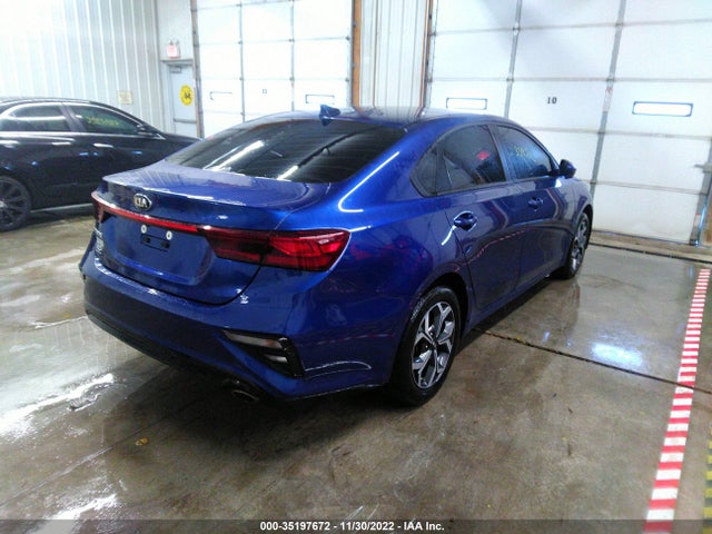 2020 KIA FORTE LXS VIN: 3KPF24AD8LE238798