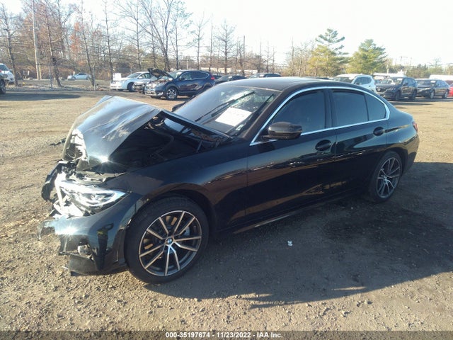 BMW 3 Series 330i Xdrive 2020 аукцион фото