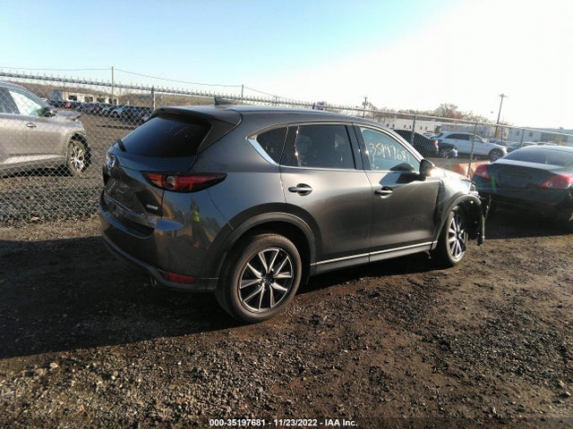 2018 MAZDA CX-5 GRAND TOURING VIN: JM3KFBDM5J0459999