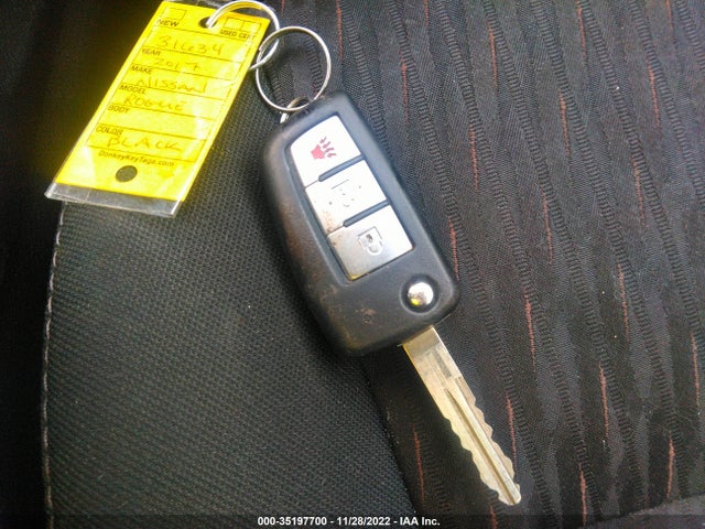 Nissan ROGUE S 2017 5N1AT2MV4HC812825 Image 11