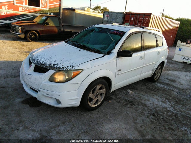 2003 PONTIAC VIBE VIN: 5Y2SL62893Z466404