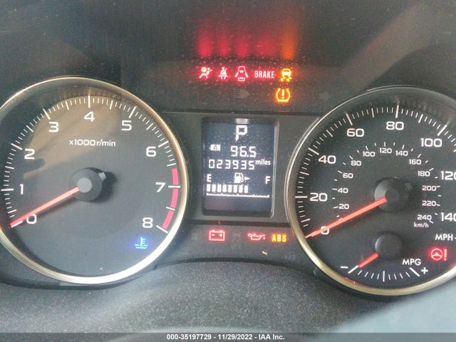 2016 Subaru Crosstrek, VIN: JF2GPABC2G8332378