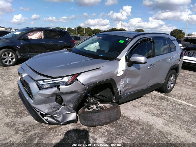 2022 Toyota RAV4, VIN: 2T3W1RFV8NC196112