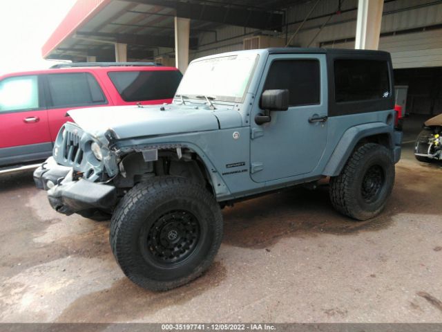 1C4GJWAG4FL572240 Jeep Wrangler Sport