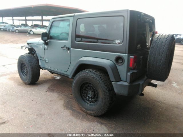 1C4GJWAG4FL572240 Jeep Wrangler Sport