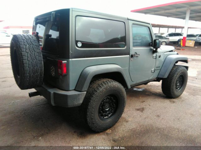 1C4GJWAG4FL572240 Jeep Wrangler Sport