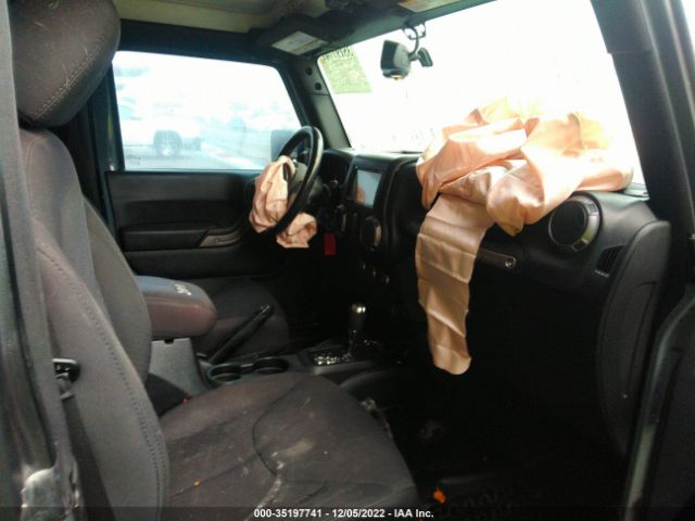 1C4GJWAG4FL572240 Jeep Wrangler Sport