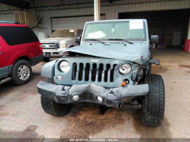 1C4GJWAG4FL572240 Jeep Wrangler Sport