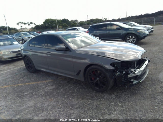2022 BMW 5 Series, VIN: WBA53BH06NCK07928