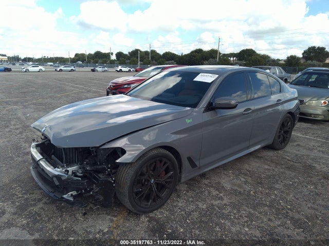 2022 BMW 5 Series, VIN: WBA53BH06NCK07928