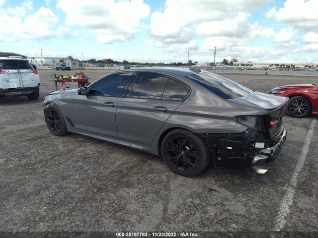2022 BMW 5 Series, VIN: WBA53BH06NCK07928