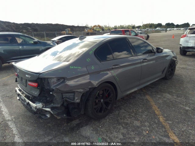 2022 BMW 5 Series, VIN: WBA53BH06NCK07928