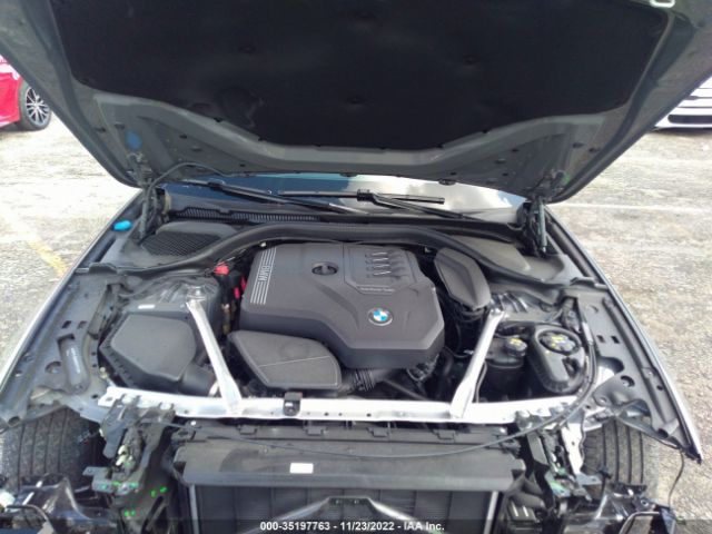 WBA53BH06NCK07928 BMW 5 Series 530i
