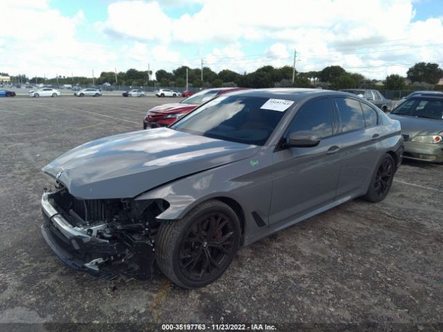 WBA53BH06NCK07928 BMW 5 Series 530i