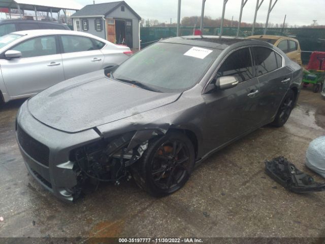 1N4AA5AP0EC457512 Nissan Maxima 3.5 Sv W/premium Pkg