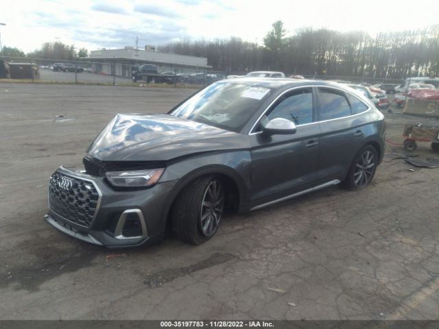 WA124AFY6M2061163 Audi Sq5 Sportback Premium Plus Tfsi Quattro Tiptronic