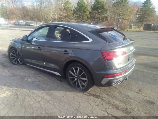 WA124AFY6M2061163 Audi Sq5 Sportback Premium Plus Tfsi Quattro Tiptronic