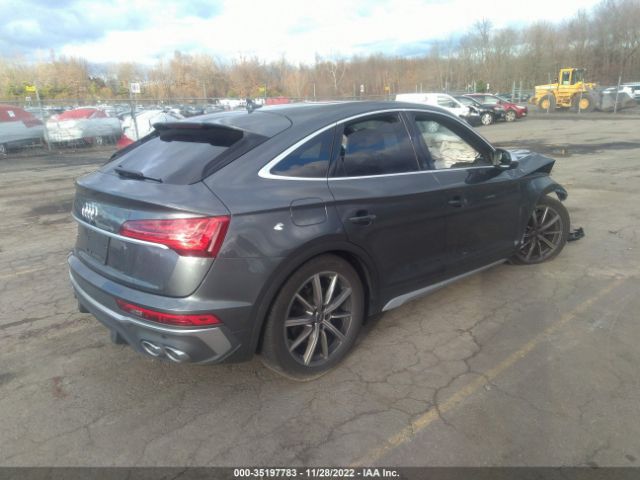 WA124AFY6M2061163 Audi Sq5 Sportback Premium Plus Tfsi Quattro Tiptronic
