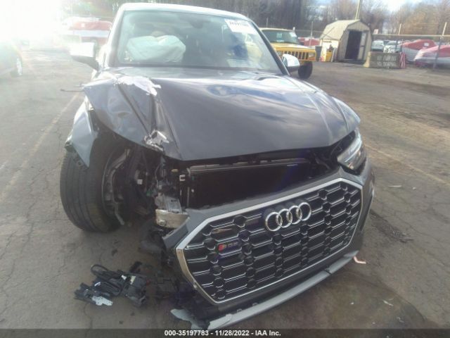 WA124AFY6M2061163 Audi Sq5 Sportback Premium Plus Tfsi Quattro Tiptronic