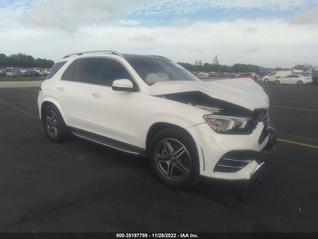 2022 Mercedes-Benz GLE-Class, VIN: 4JGFB5KB3NA651958