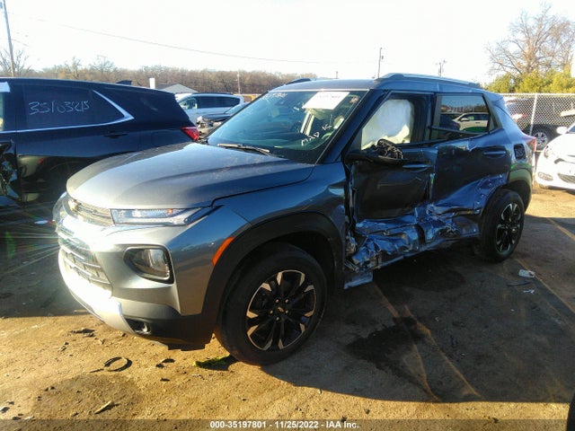 Chevrolet Trailblazer Lt 2021 KL79MRSL0MB032946 Image 2