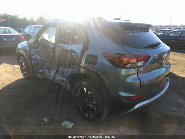 Chevrolet Trailblazer Lt 2021 KL79MRSL0MB032946 Image 3
