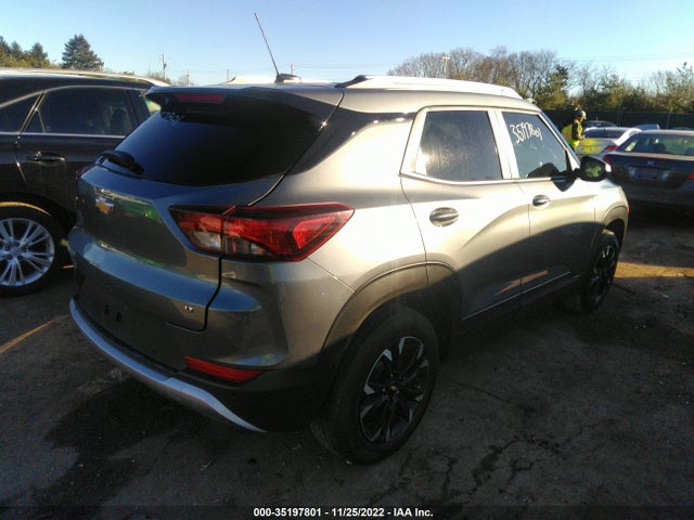 Chevrolet Trailblazer Lt 2021 KL79MRSL0MB032946 Image 4