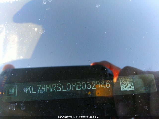 Chevrolet Trailblazer Lt 2021 KL79MRSL0MB032946 Image 9