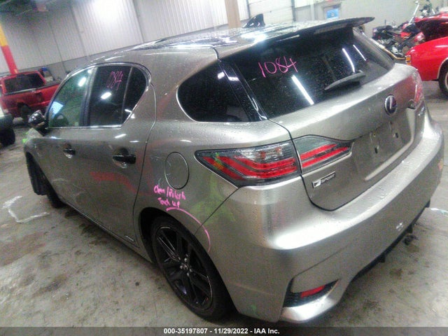 2016 Lexus CT, VIN: JTHKD5BH8G2262391